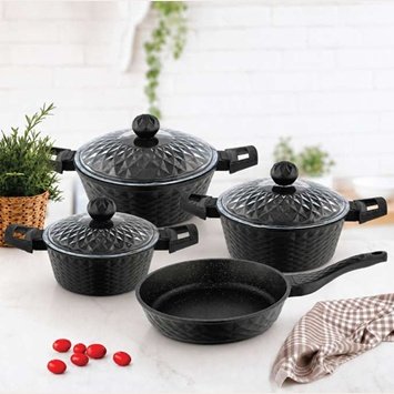 7 Parça Döküm Set